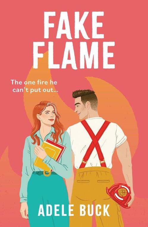 Fake Flame 9780263322828 Adele Buck, Boeken, Taal | Engels, Gelezen, Verzenden
