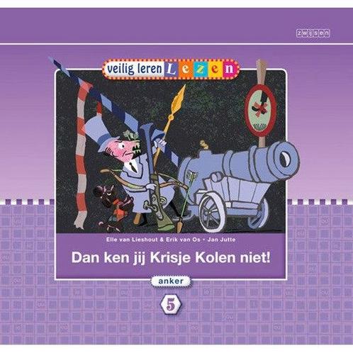Veilig Leren Lezen (VLL) Kim versie Ankerboek Kern 5, Boeken, Schoolboeken, Nieuw, Verzenden