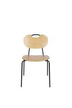 Eetkamerstoel - Burke - Naturel - Polywood - House of Rebels, Verzenden, Nieuw