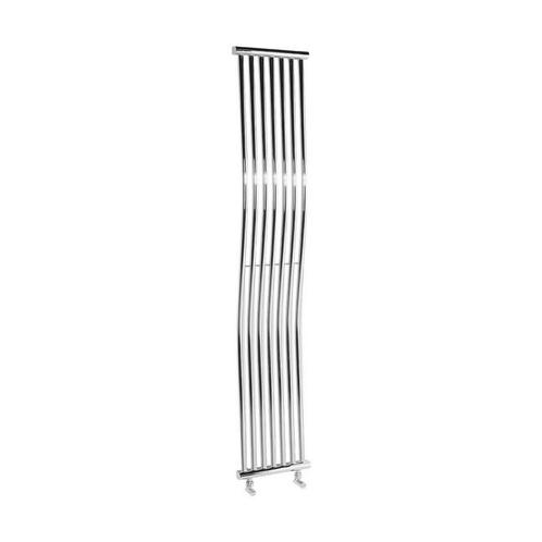 Designradiator Sapho Onda Gebogen 30x170cm 400W Chroom, Doe-het-zelf en Verbouw, Sanitair, Overige typen, Nieuw, Chroom, Ophalen of Verzenden