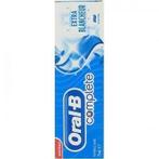 Oral-B Tandpasta Complete Extra White 75 ml, Verzenden