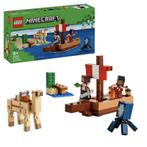 LEGO Minecraft - The Pirate Ship Voyage 21259, Nieuw, Ophalen of Verzenden