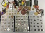 Wereld. Collection of Coins/Medal/badges (ca. 100 pieces