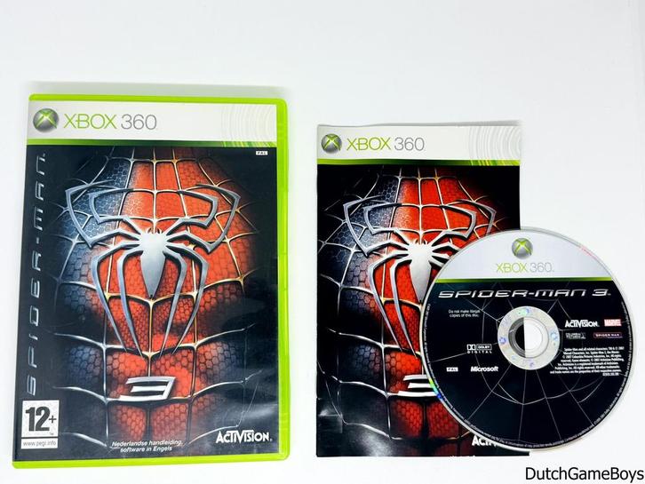 Xbox 360 - Spider-Man 3, Spelcomputers en Games, Games | Xbox 360, Gebruikt, Verzenden
