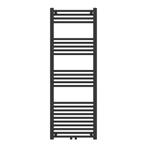 [neu.haus] Handdoekradiator Voss 140x50x3 cm zwart, Verzenden, Nieuw