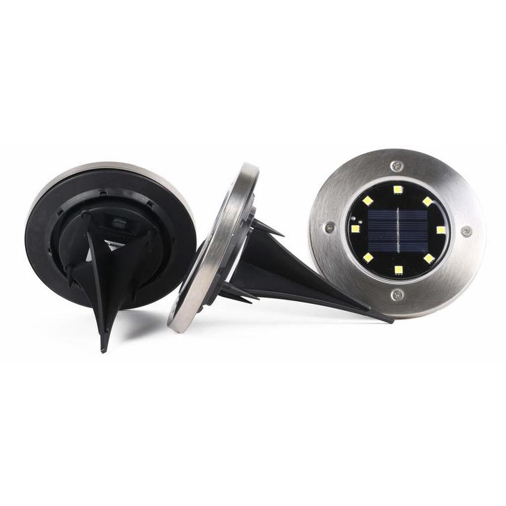 Benson Solar grondspots - modern design - spatwaterdicht..., Tuin en Terras, Buitenverlichting, Nieuw, Ophalen of Verzenden