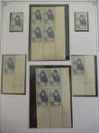 Frankrijk 1940/1959 - Collection of stamps and sheets,