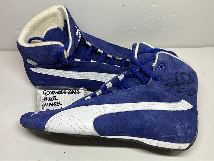 Williams - Nigel Mansell - 2025 - Hardloopschoenen, Verzamelen, Automerken, Motoren en Formule 1