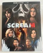 SCREAM 6 (IMPORT WITHOUT DUTCH SUBS) (4K ULTRA HD + BLURAY), Verzenden, Gebruikt