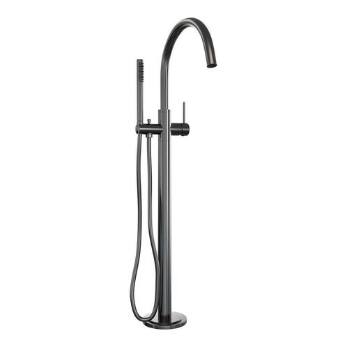 Badkraan Vrijstaand Brauer Gunmetal Edition met Staaf, Doe-het-zelf en Verbouw, Sanitair, Ophalen of Verzenden