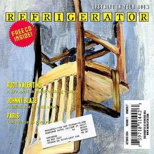 cd - Refrigerator - Upstairs In Your Room, Cd's en Dvd's, Cd's | Overige Cd's, Zo goed als nieuw, Verzenden