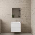 ACTIE BWS Badmeubel | Paris | Wit 60 cm | Hoogglans Wit, Doe-het-zelf en Verbouw, Ophalen of Verzenden, Nieuw, Bad