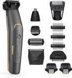 BaByliss Graphite Precision 12 in 1 Multi-Trimmer Trimmerset, Verzenden, Nieuw