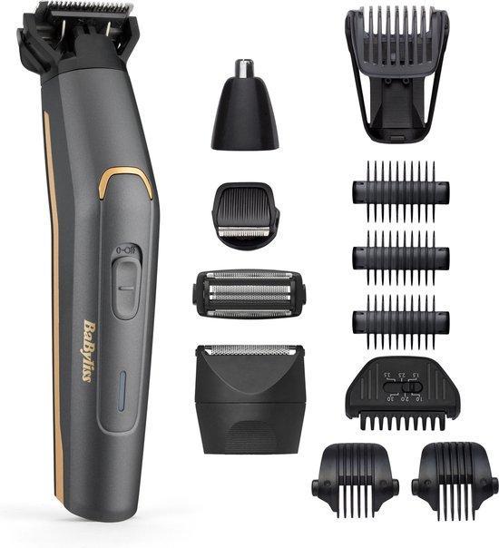 BaByliss Graphite Precision 12 in 1 Multi-Trimmer Trimmerset, Sieraden, Tassen en Uiterlijk, Uiterlijk | Lichaamsverzorging, Verzenden