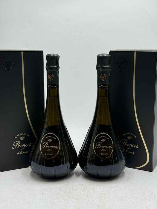 De Venoge, Princes limited edition Brut 4th Edition -, Verzamelen, Wijnen