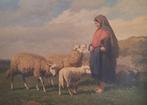 Louis Robbe (1806-1887) - Pastore e pecore, Antiek en Kunst