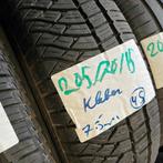 2 x Kleber 205-70-15 4 Seizoenbanden 7,5mm, Auto-onderdelen, Banden en Velgen, Gebruikt, 15 inch, All Season, Band(en)