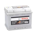 Bosch Auto accu 12 volt 63 ah Type S5 006 + links, Nieuw, Ophalen of Verzenden