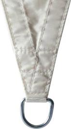 2dekans | Perel Schaduwdoek, waterafstotend, 5 x 5 x 5 m,, Ophalen of Verzenden, Zo goed als nieuw