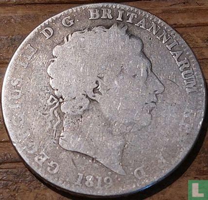 Verenigd Koninkrijk 1 crown 1819 (LIX), Postzegels en Munten, Munten | Europa | Niet-Euromunten, Losse munt, Goud, Zilver, Overige landen