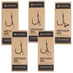 Ultimate Method Feeder Barbless Rig Pack (40pcs), Verzenden, Nieuw