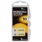 Duracell ActivAir 10MF Hg 0% 1.45V 100mAh hoortoestel bat..., Verzenden, Nieuw