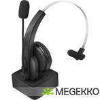 LogiLink BT0059 hoofdtelefoon/headset Hoofdband Bluetooth, Nieuw, Logilink, Verzenden