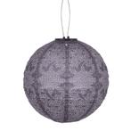 Solar Lampion Round - Marrakesh Mauve Purple - 30 cm, Tuin en Terras, Verzenden, Minder dan 50 watt, Overige typen, Nieuw