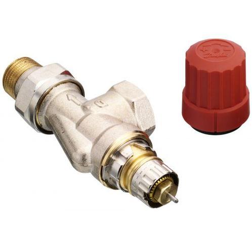 Danfoss RA-N thermostaatkraan 1/2 haaks verkeerd, Doe-het-zelf en Verbouw, Verwarming en Radiatoren, Verzenden