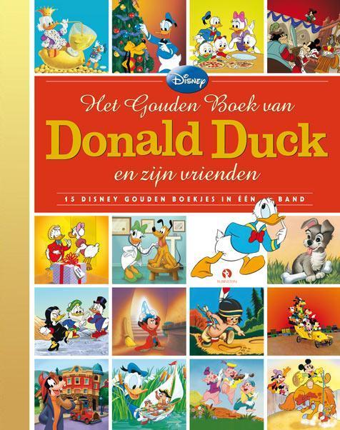 Het gouden boek van Donald Duck en zijn vrienden / Gouden, Boeken, Kinderboeken | Kleuters, Gelezen, Verzenden