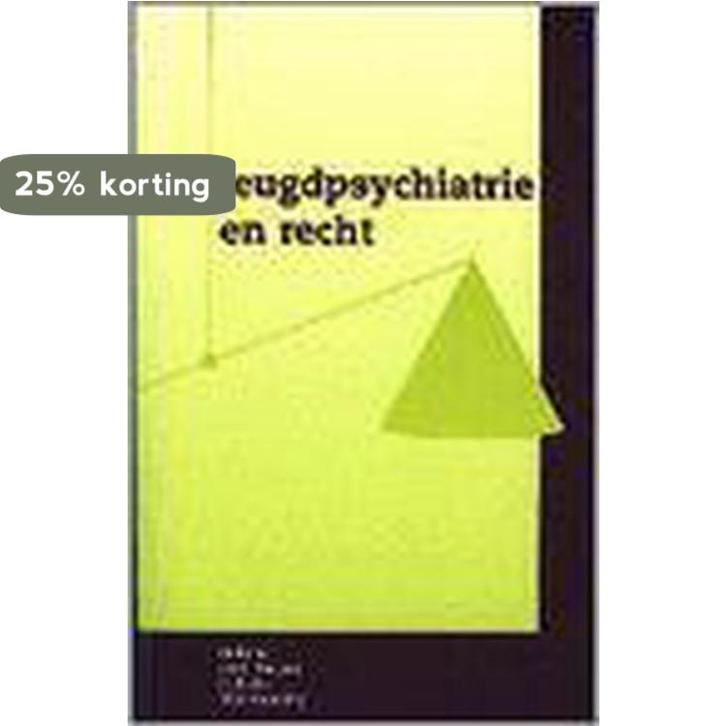 JEUGDPSYCHIATRIE EN RECHT 1DR 9789023231684, Boeken, Wetenschap, Gelezen, Verzenden
