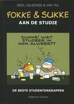 Fokke & Sukke aan de studie 9789078753551 Reid, Boeken, Stripboeken, Gelezen, Reid, Geleijnse, Verzenden