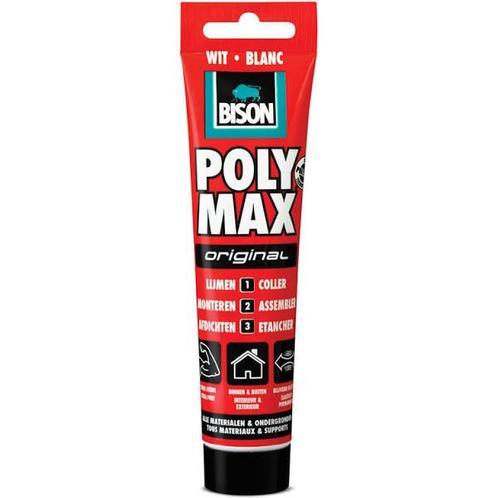 Bison Polymax Kit 165g Wit, Doe-het-zelf en Verbouw, Gereedschap | Handgereedschap, Nieuw, Verzenden