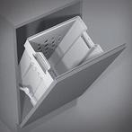 Inbouw wasmand, geschikt voor kastbreedte vanaf 450 mm, Verzenden, Nieuw