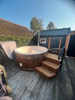 Hottubs houtgestookt / diesel / elektrische / grote voorraad, Ophalen, Nieuw, Trap, Vast