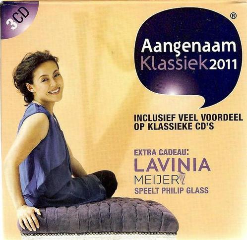 cd digi - Various - Aangenaam Klassiek 2011 / Lavinia Mei..., Cd's en Dvd's, Cd's | Jazz en Blues, Zo goed als nieuw, Verzenden