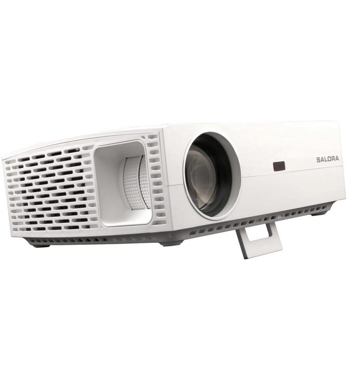 Salora Full HD Beamer 60BFM4250, Audio, Tv en Foto, Beamers, Refurbished, Verzenden