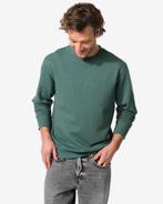 HEMA Herentrui middengroen, Kleding | Heren, Verzenden, Nieuw