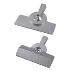 Plaat Anode voor Selva 9.9 Pk Zink, Ophalen of Verzenden, Nieuw, Zeilboot of Motorboot