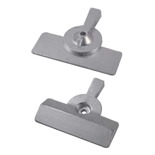 Plaat Anode voor Selva 9.9 Pk Zink, Watersport en Boten, Bootonderdelen, Nieuw, Zeilboot of Motorboot, Ophalen of Verzenden