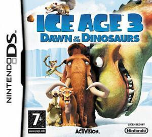 Ice Age: Dawn of the Dinosaurs (DS) PEGI 7+ Platform, Spelcomputers en Games, Games | Nintendo DS, Zo goed als nieuw, Verzenden