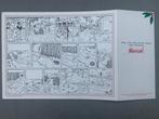 Tintin - Carte de Voeux des Studios Hergé - 1986, Boeken, Stripboeken, Nieuw