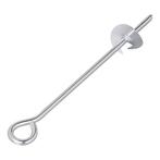 ProPlus Schoepharing Gegalvaniseerd Staal 39 cm - Met Oog..., Caravans en Kamperen, Ophalen of Verzenden, Nieuw