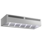 GGM Gastro | Inductie doosmodel afzuigkap - 3000mm - met |, Witgoed en Apparatuur, Afzuigkappen, Onderbouw afzuigkap, Verzenden