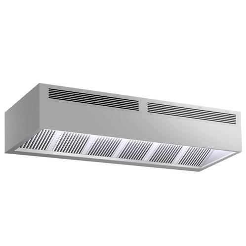 GGM Gastro | Inductie doosmodel afzuigkap - 3000mm - met |, Witgoed en Apparatuur, Afzuigkappen, Inbouw, 800 m³ per uur of meer
