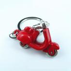 Sleutelhanger Scooter Rood (Sleutelhangers), Verzenden, Nieuw