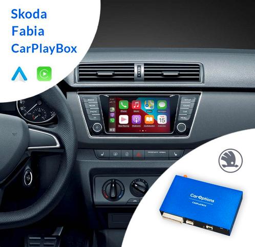 CarPlayBox voor Skoda - Fabia - 2015 / 2021, Auto diversen, Auto-accessoires, Verzenden