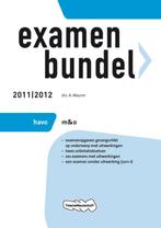 Examenbundel 2011/2012 / Havo M&O / Examenkatern havo/vwo, Gelezen, [{:name=>'A. Maurer', :role=>'A01'}], Verzenden