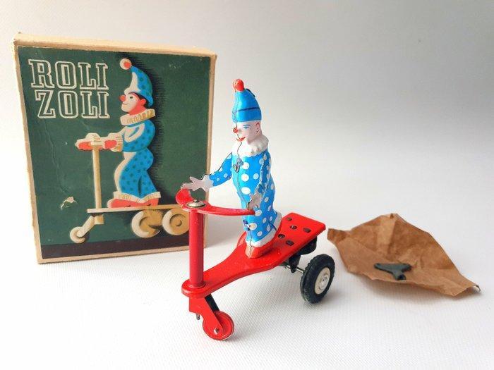 Lemezgyár Budapest - Blikken speelgoed - Roli Zoli -, Antiek en Kunst, Antiek | Speelgoed