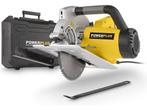 Powerplus POWX0550 - Elektrische cirkelzaag 1800W - Ø210mm, Verzenden, Zo goed als nieuw